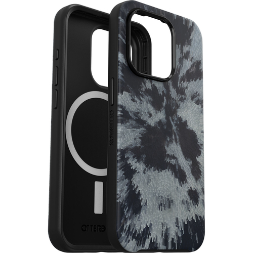 OtterBox iPhone 15 Pro Skal MagSafe Symmetry Burnout Sky