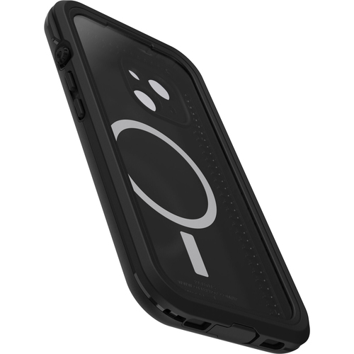 OtterBox FRE 360° IP68 Vattentätt MagSafe Skal För iPhone 15 Svart