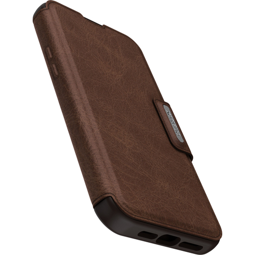 OtterBox iPhone 15 Pro Max Fodral MagSafe Strada Espresso Brun