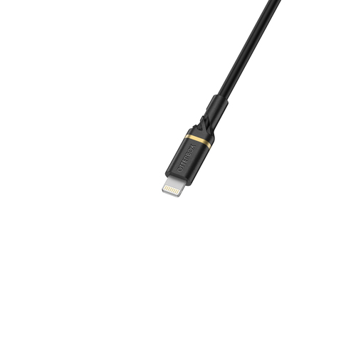 OtterBox Standard 1m MFi PD Lightning - USB-C Kabel Svart