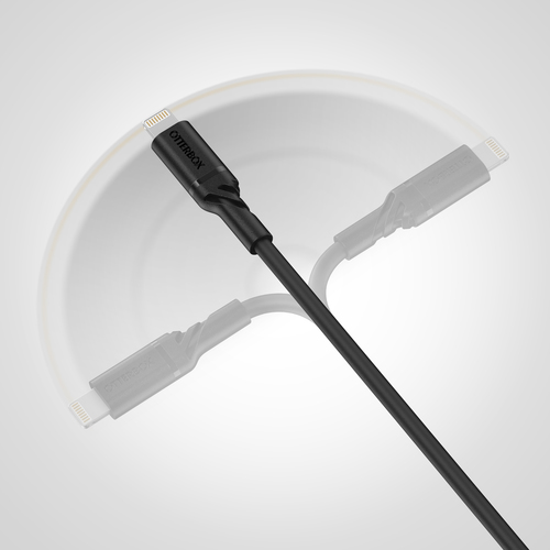 OtterBox Standard 2m MFi Lightning - USB-A Kabel Vit