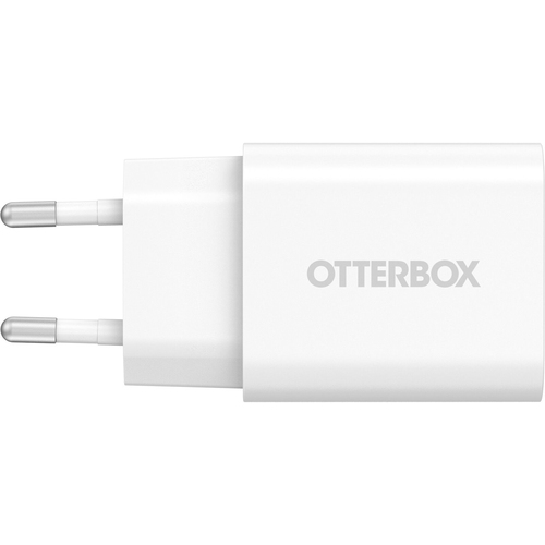 OtterBox 20W PD USB-C Vggladdare Vit