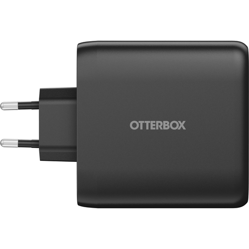 OtterBox 100W PD 2x USB-C 2x USB-A Vggladdare Svart