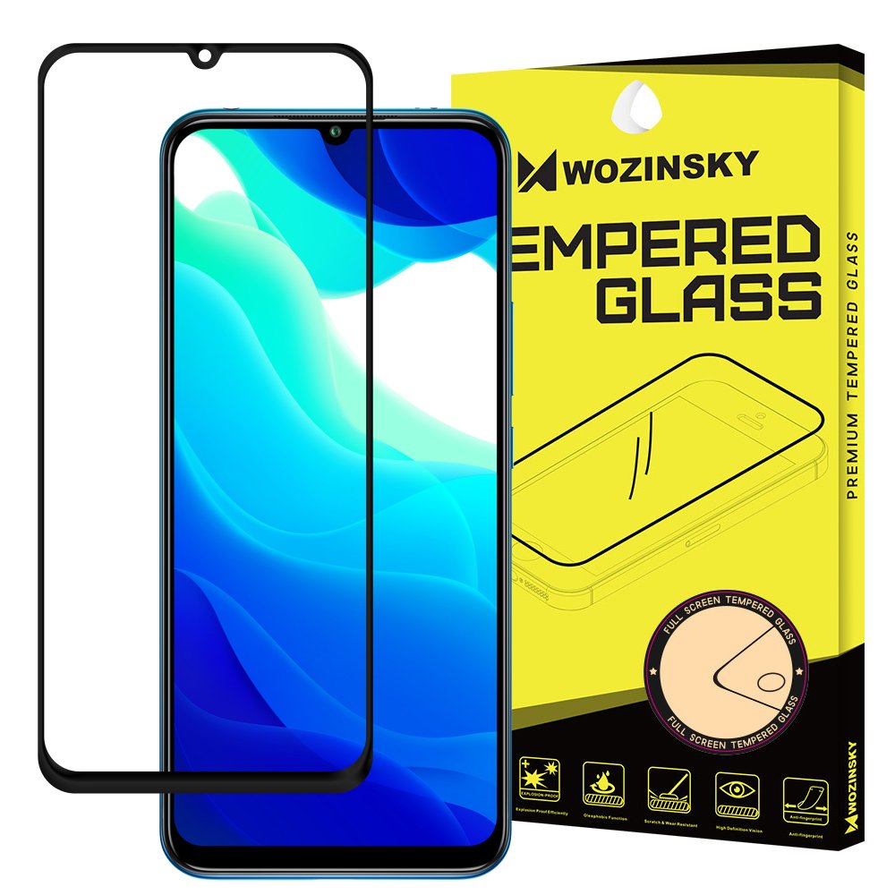 Xiaomi Mi 10T Lite - Wozinsky Heltckande Hrdat Glas