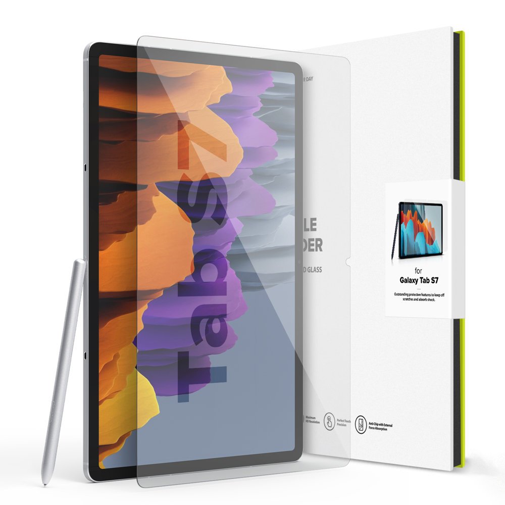 Samsung Galaxy Tab S7 / Tab S8 - Ringke Skrmskydd I Hrdat Glas