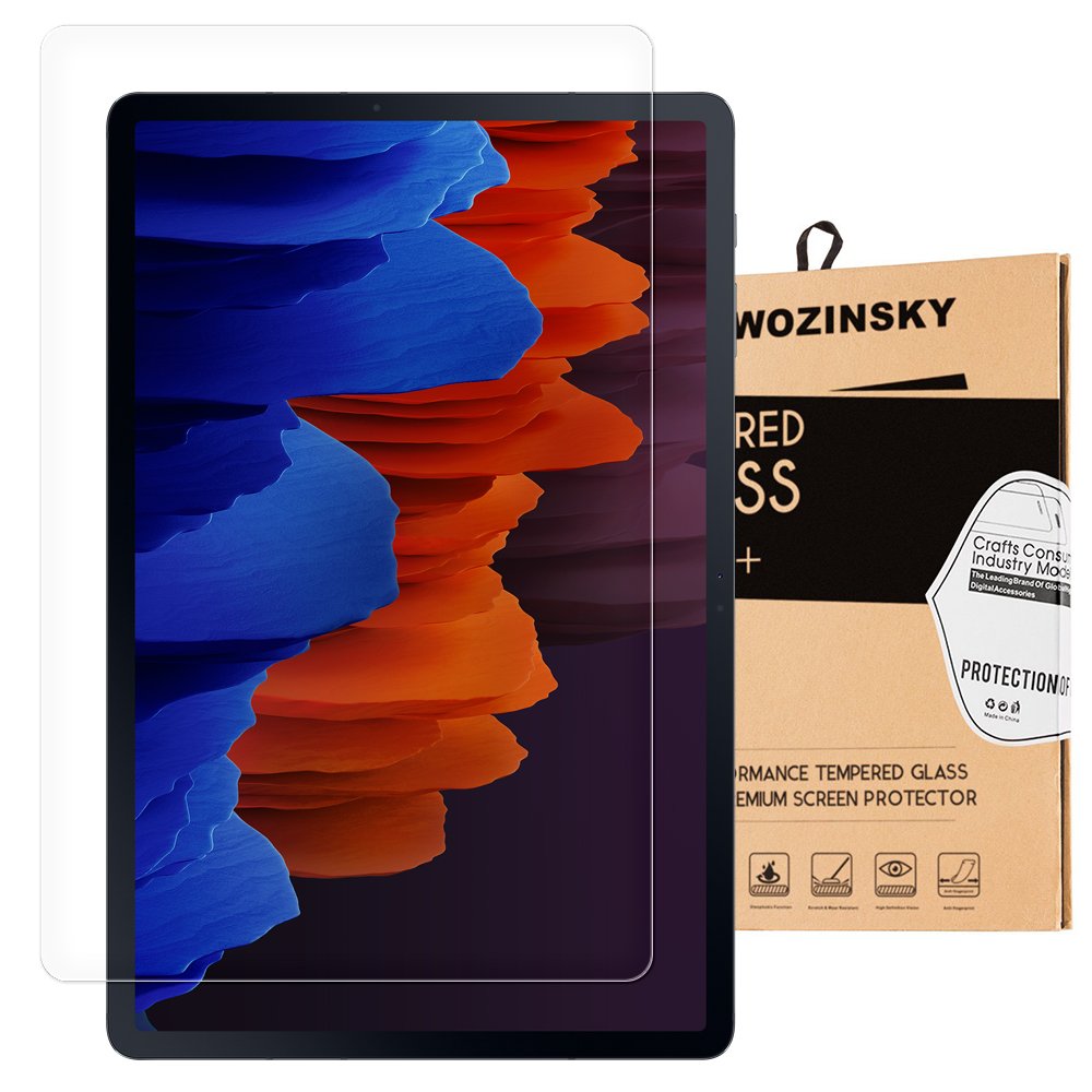 Samsung Galaxy Tab S7 / Tab S8 - Wozinsky Skrmskydd I Hrdat Glas