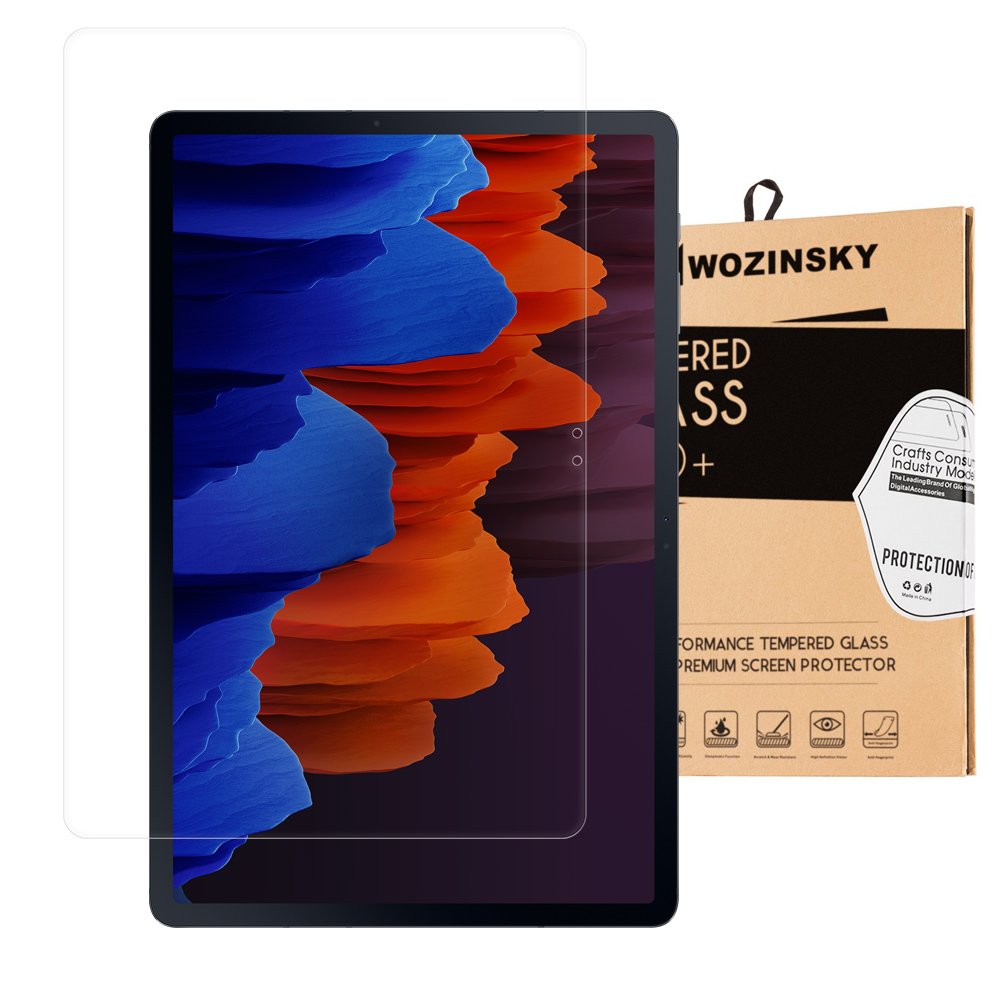 Samsung Galaxy Tab S7 Plus/Tab S8 Plus/Tab S7 FE Wozinsky Skrmskydd