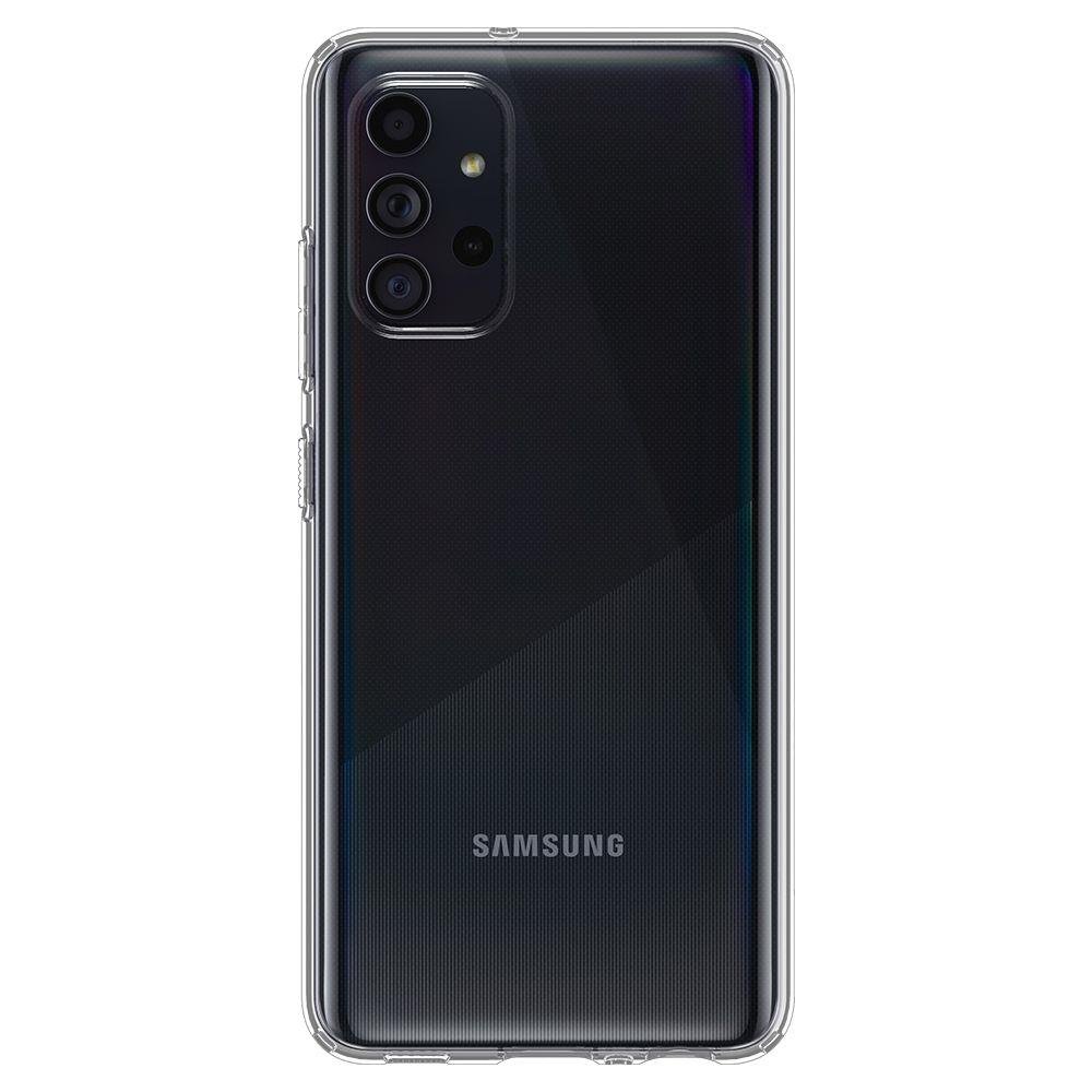Samsung Galaxy A72 - Spigen Liquid Crystal Skal - Transparent