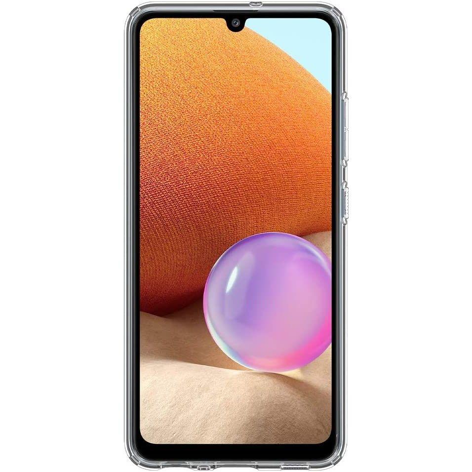Samsung Galaxy A32 4G - Spigen Liquid Crystal Skal - Transparent