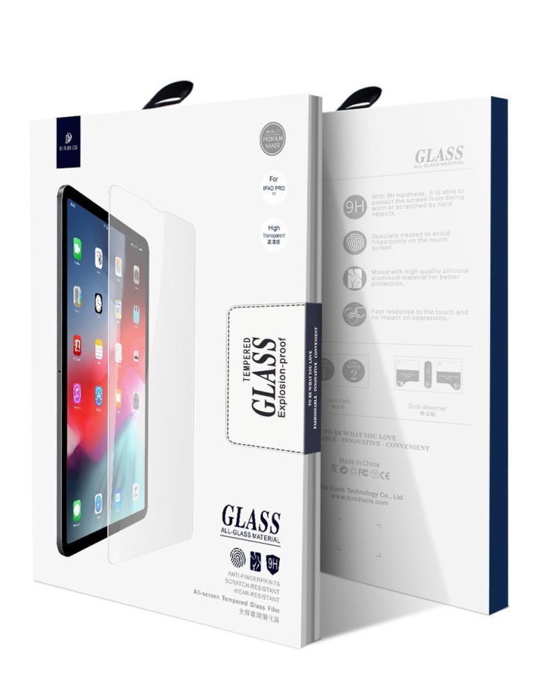 DUX DUCIS iPad Air 2020/2022 / iPad Pro 11 Skrmskydd I Hrdat Glas