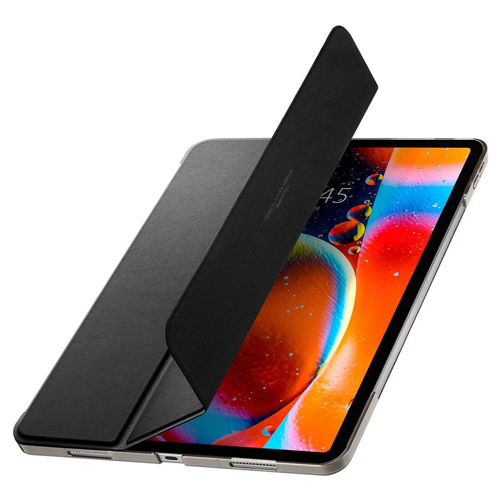 Spigen Smart Tri-Fold Fodral iPad Pro 12.9 2021/2022 Svart