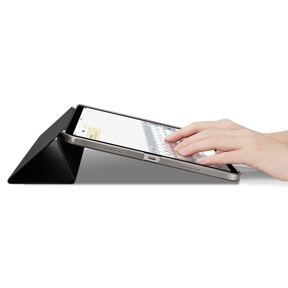 Spigen Smart Tri-Fold Fodral iPad Pro 11 2021/2022 Svart