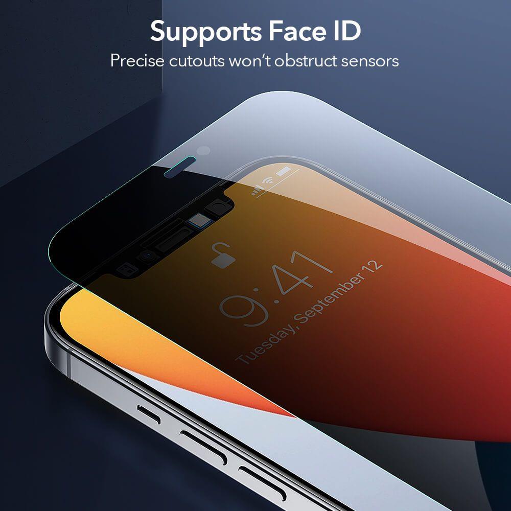 ESR 2-PACK Shield Hrdat glas iPhone 12 Pro Max - Transparent