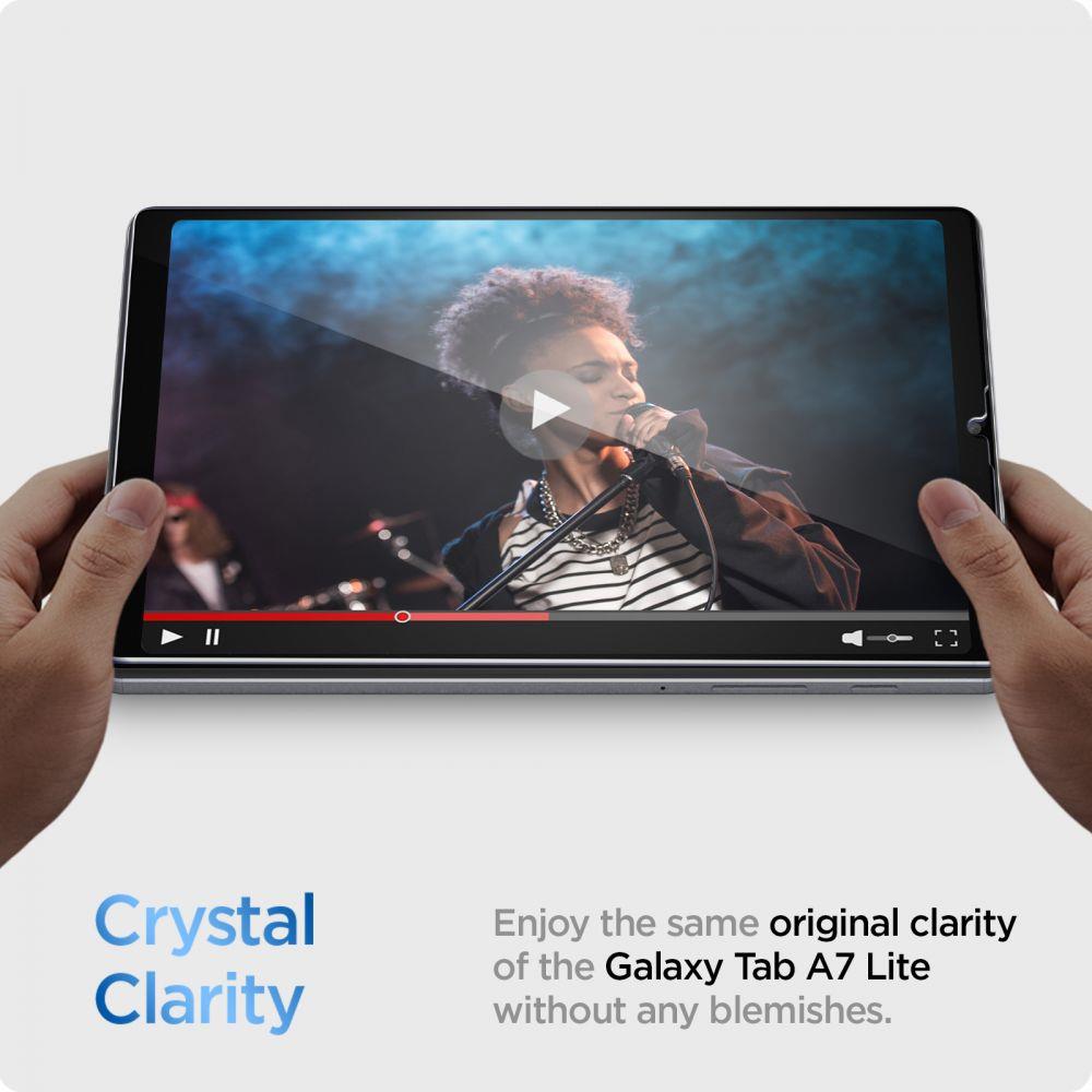Spigen Glas.tR Slim Hrdat Glas Samsung Galaxy Tab A7 Lite 8.7