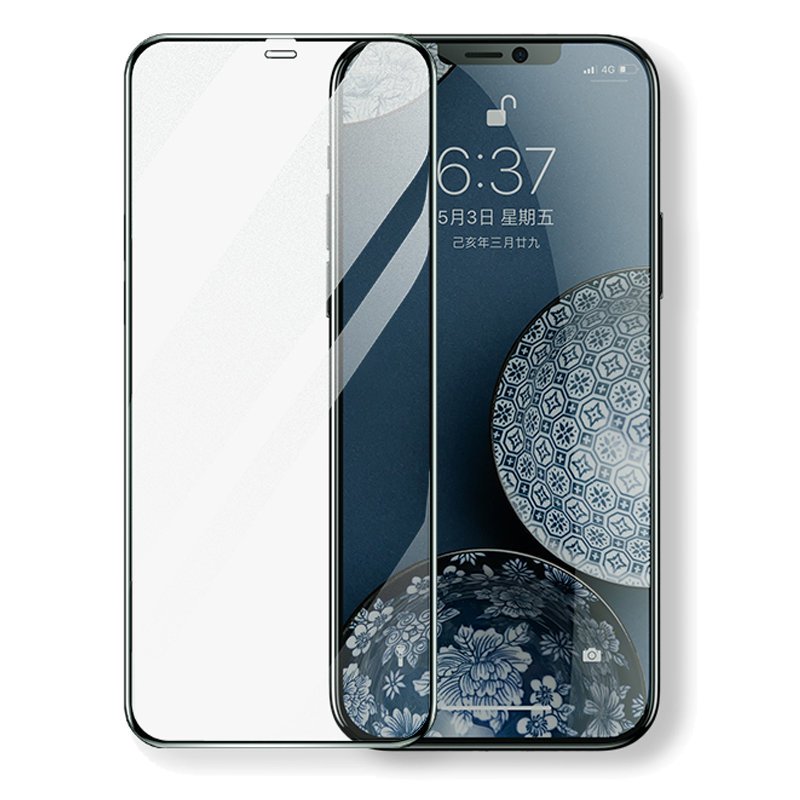 iPhone 12 Pro Max - Joyroom Keramiskt Heltckande Skrmskydd Hrdat Glas