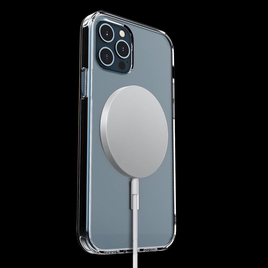 iPhone 12 / 12 Pro - Joyroom MagSafe Skal - Transparent