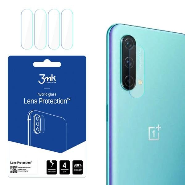 OnePlus Nord CE 5G - 4-PACK 3MK Linsskydd