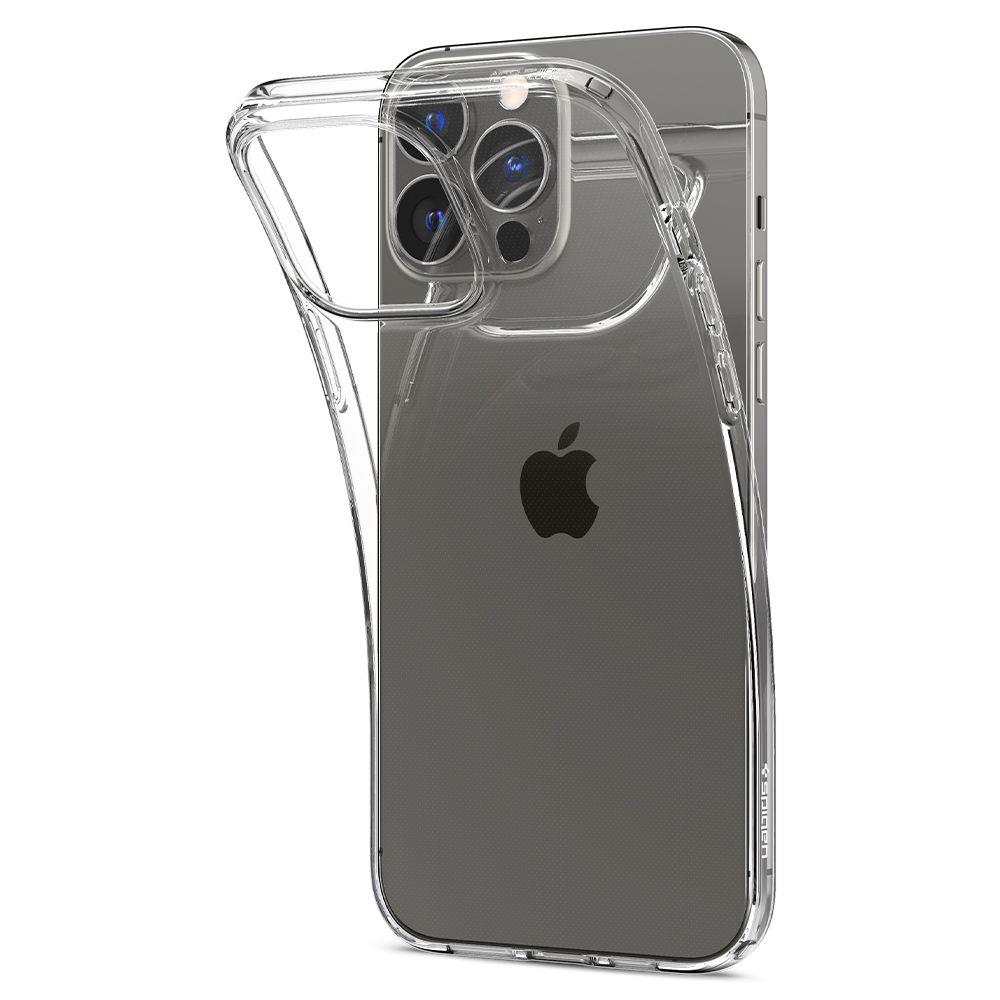 Spigen iPhone 13 Pro Skal Liquid Crystal Transparent