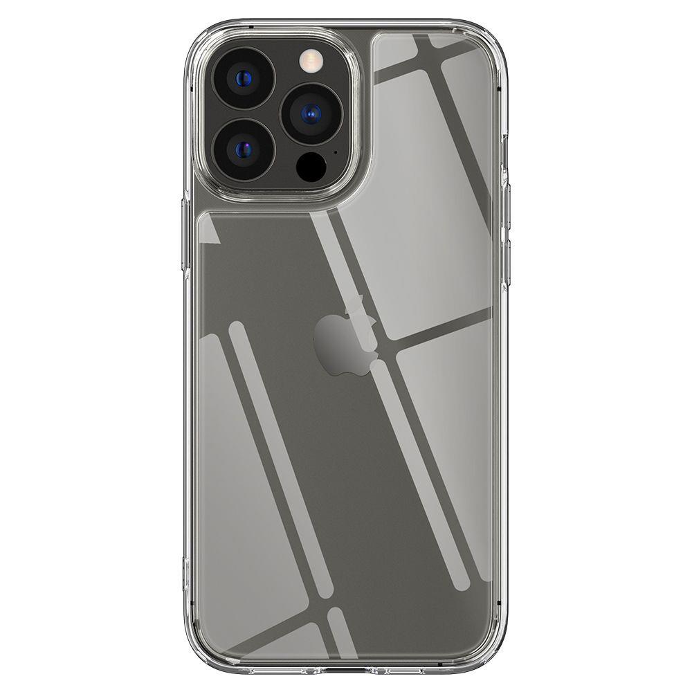 Spigen iPhone 13 Pro Skal Quartz Hybrid Transparent