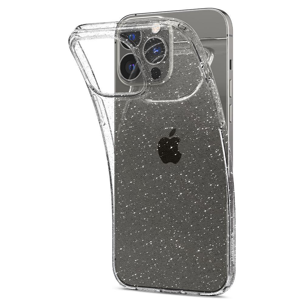 Spigen iPhone 13 Pro Skal Liquid Glitter Crystal