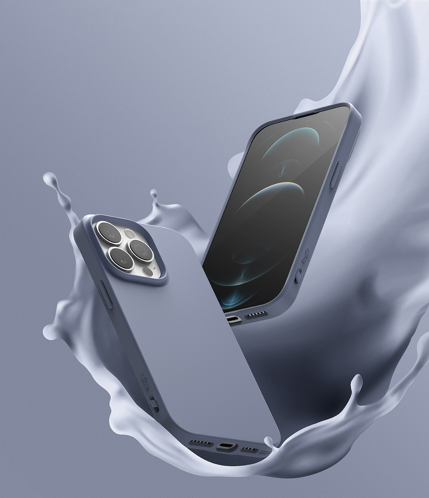 Ringke iPhone 13 Pro Max Skal Air S Ultra Tunn TPU Gr
