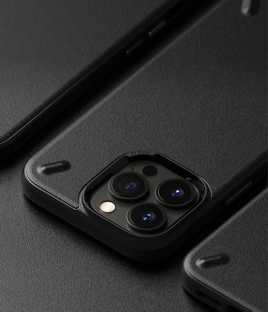 Ringke iPhone 13 Pro Max TPU Skal Onyx Design Svart