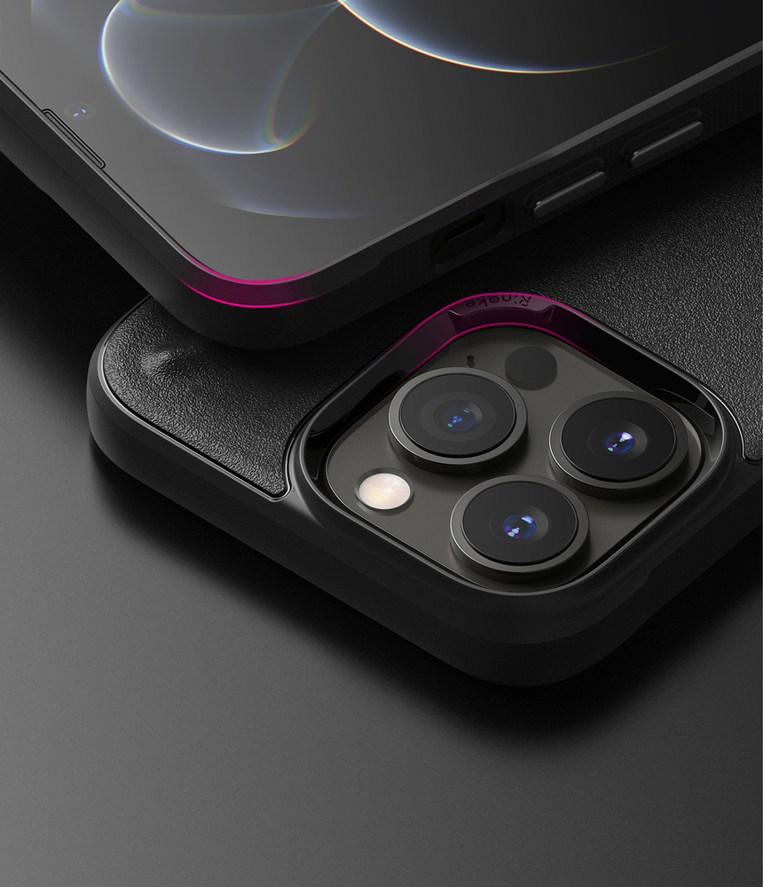 Ringke iPhone 13 Pro Max TPU Skal Onyx Design Svart