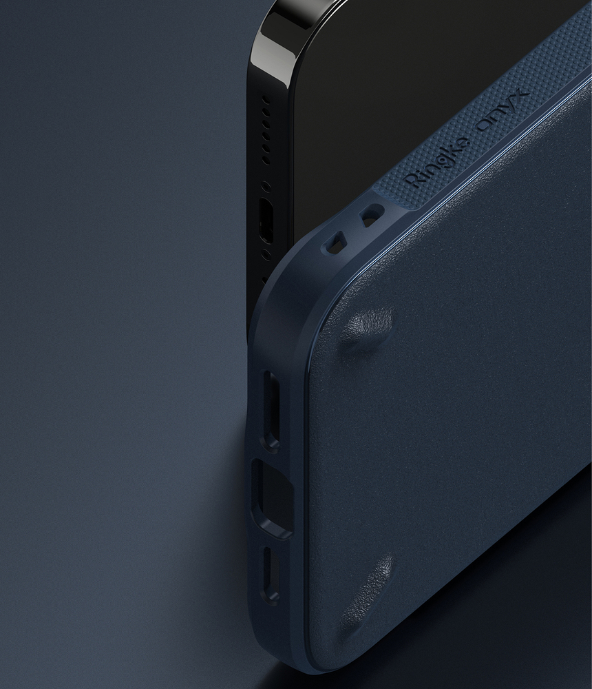 Ringke iPhone 13 Pro Max TPU Skal Onyx Design Bl