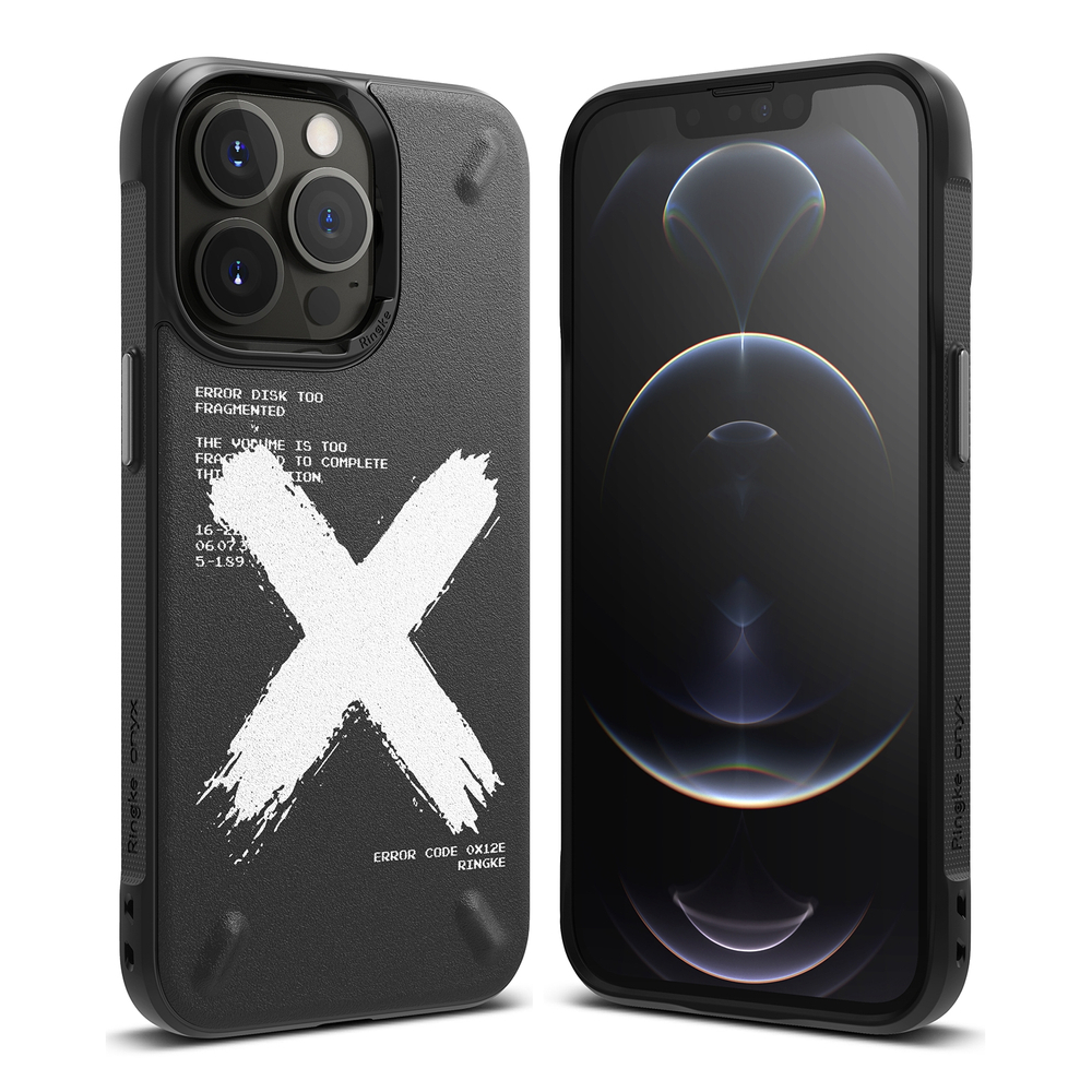 Ringke iPhone 13 Pro Max TPU Skal Onyx Design X Svart