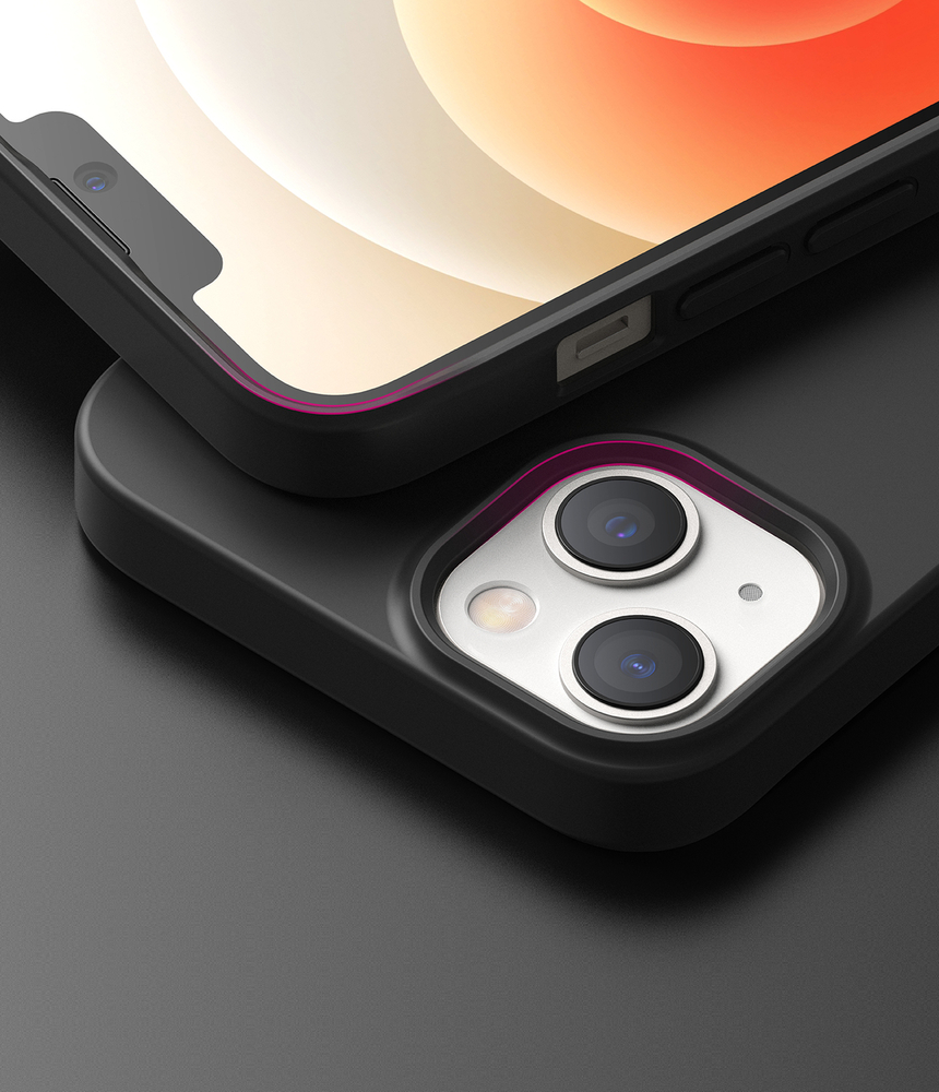 Ringke iPhone 13 Mini Skal Air S Ultra Tunn TPU Svart