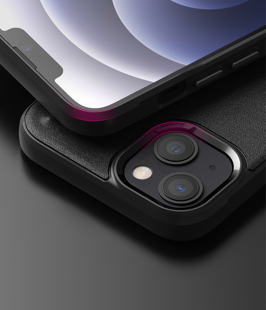 Ringke iPhone 13 Mini TPU Skal Onyx Design Svart