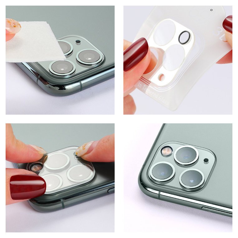 Wozinsky iPhone 12 Mini Linsskydd I Hrdat Glas Transparent