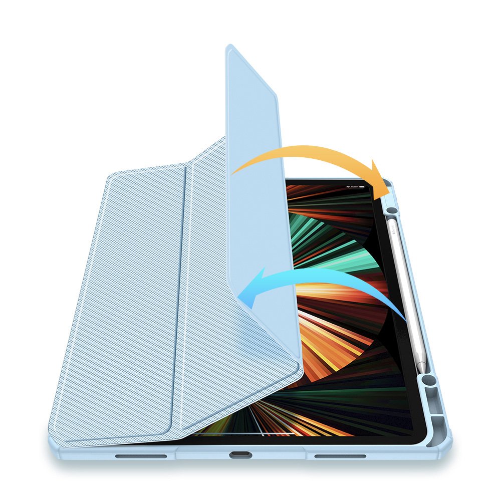 DUX DUCIS iPad Pro 12.9 (2021) Fodral TOBY Armor Pennhllare Bl