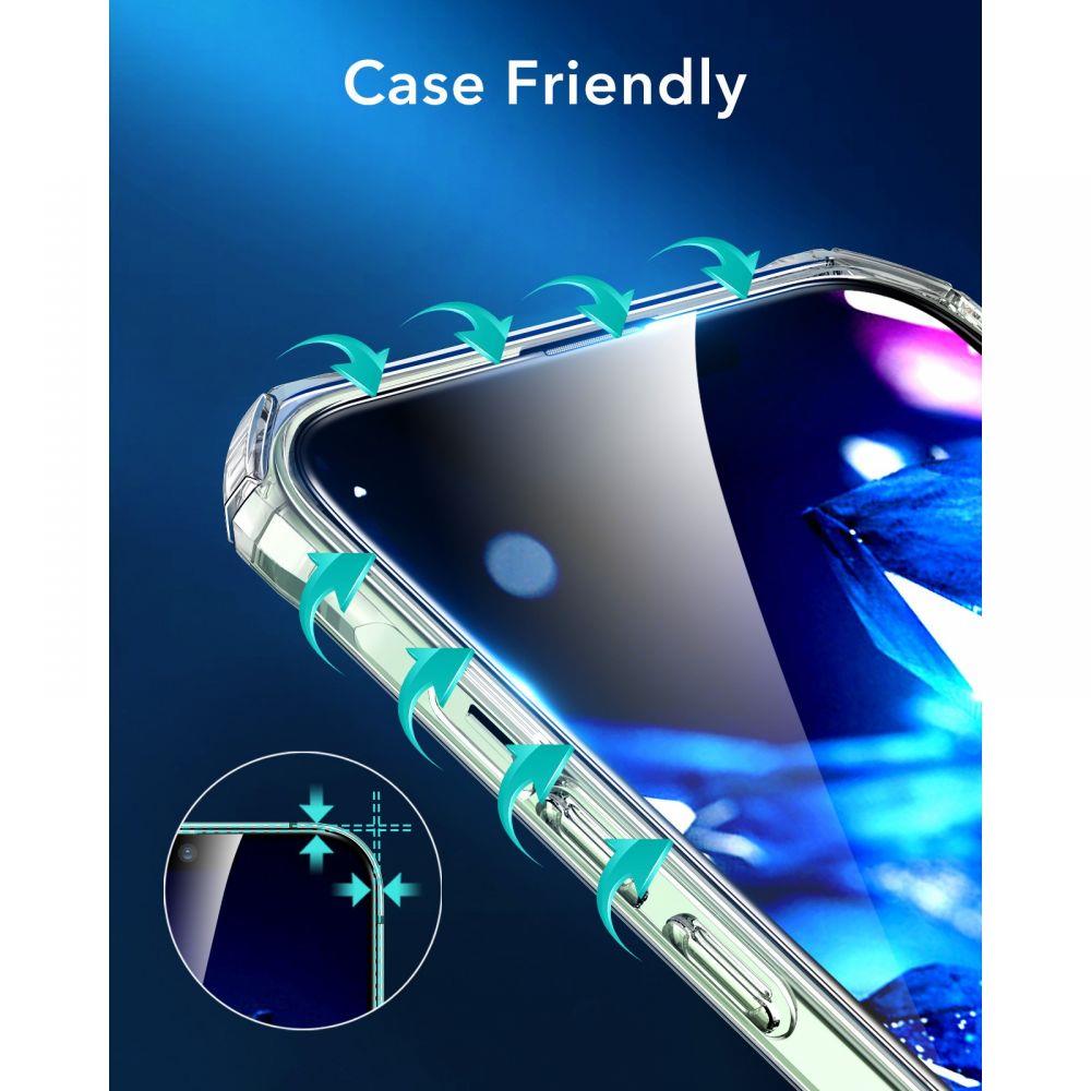 ESR iPhone 13 Mini 2-PACK Heltckande Skrmskydd Hrdat Glas