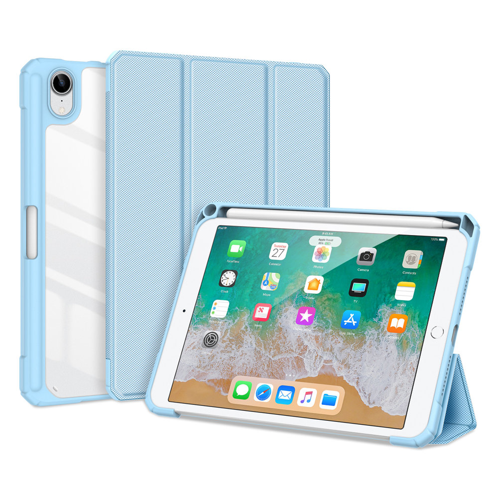 DUX DUCIS iPad Mini (2021) Fodral TOBY Armor Pennhllare Bl