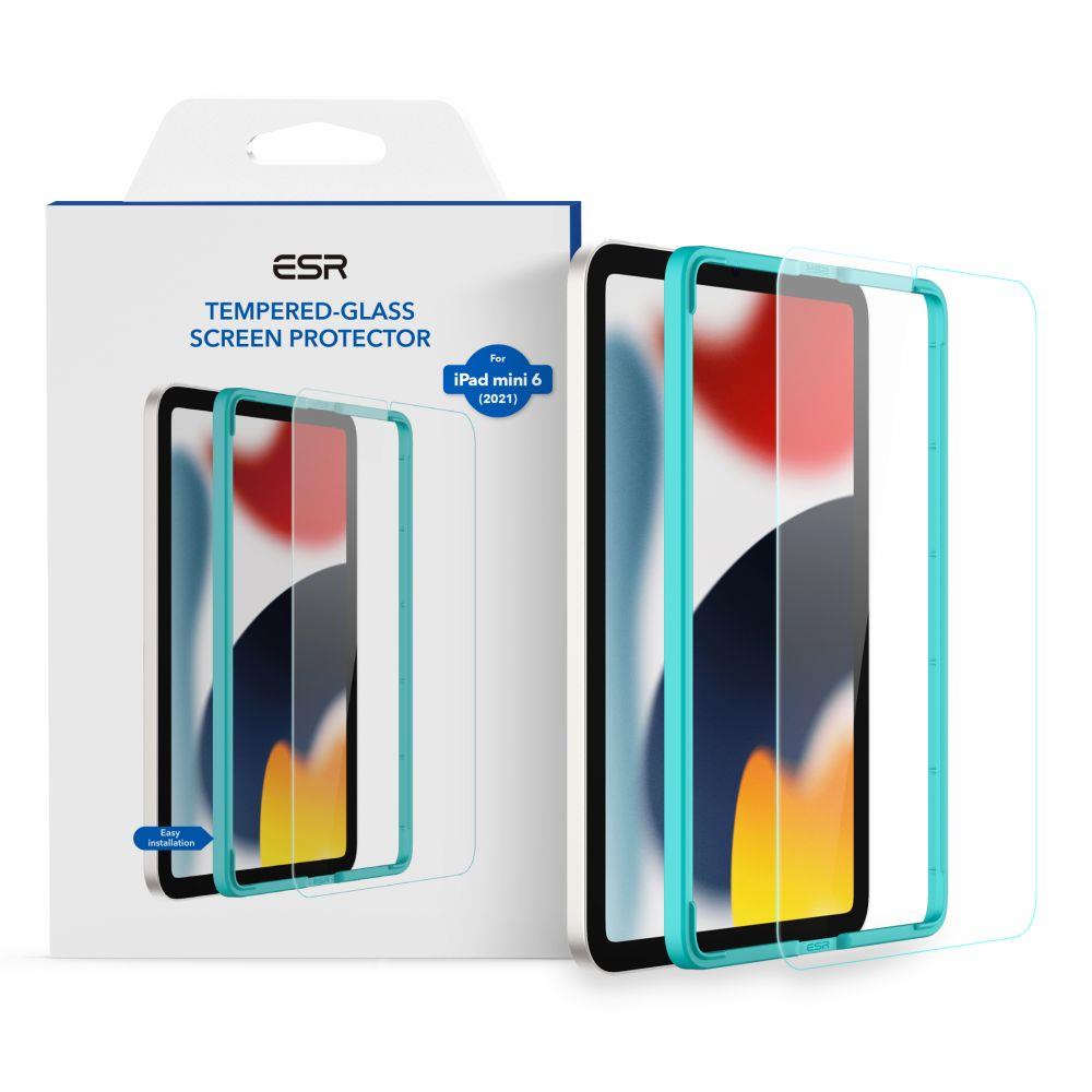 ESR iPad Mini (2021) Skrmskydd Hrdat Glas Transparent