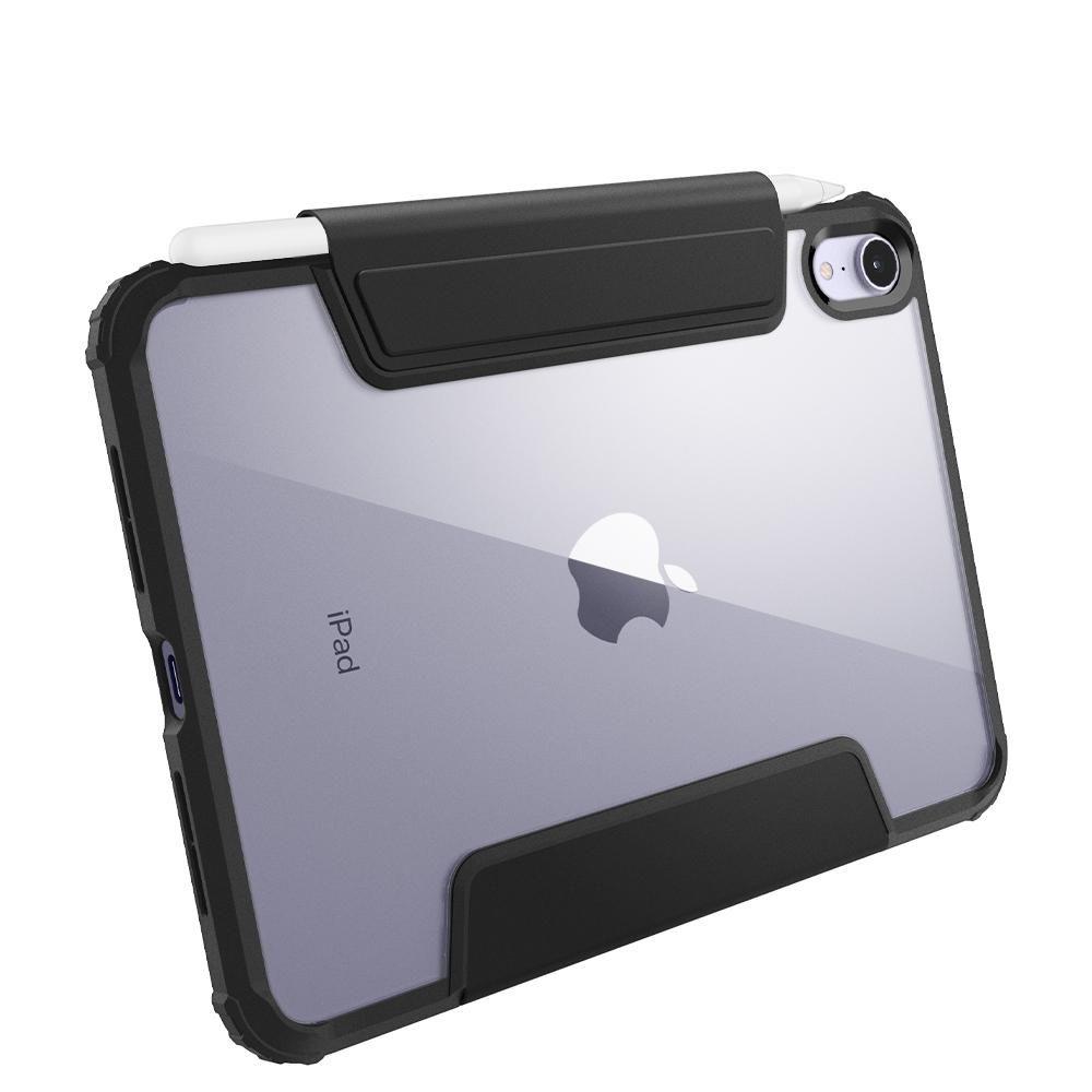 Spigen iPad Mini (2021) Fodral Tri-Fold Ultra Hybrid Pro Svart