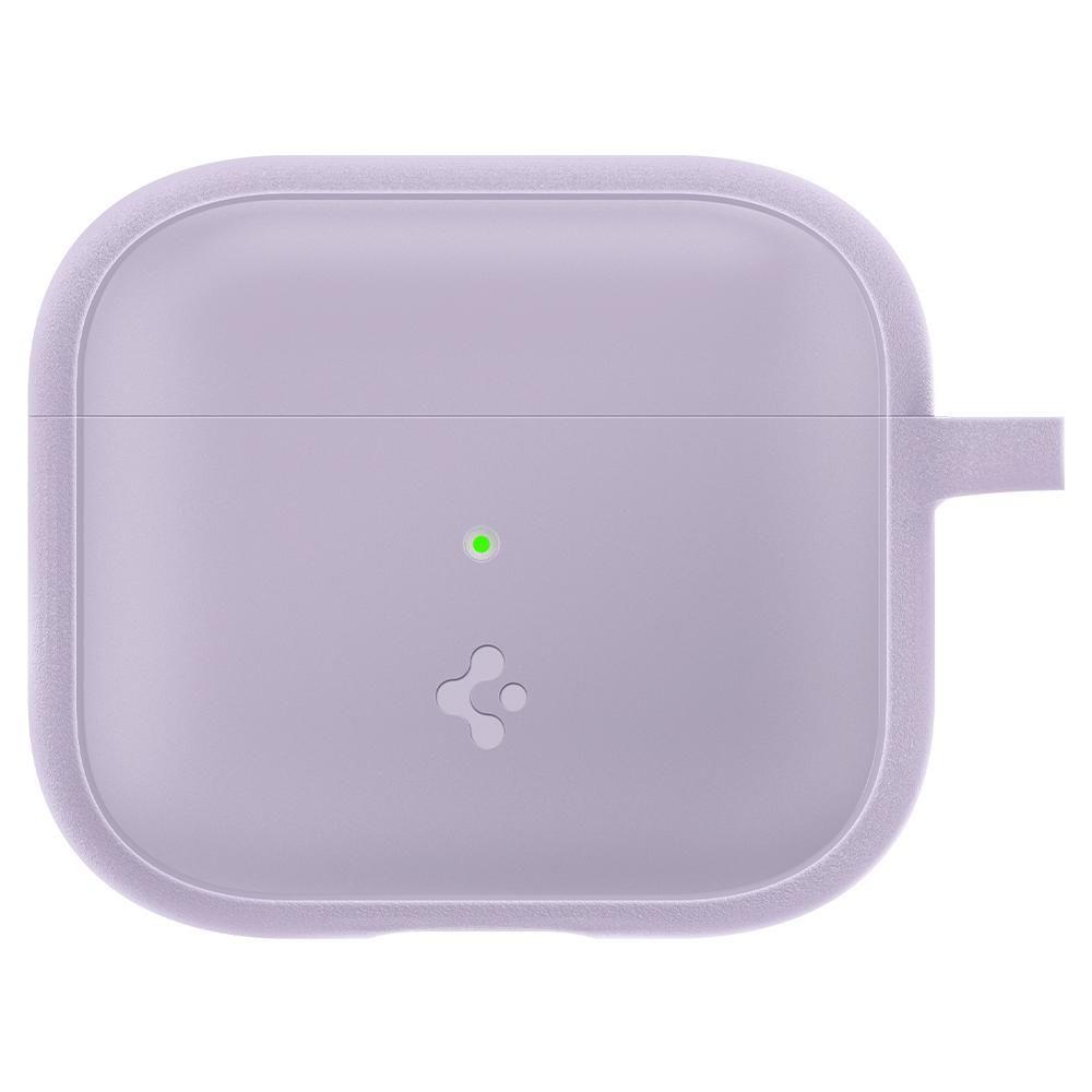 Spigen AirPods 3 Skal Silikon Fit Lavender