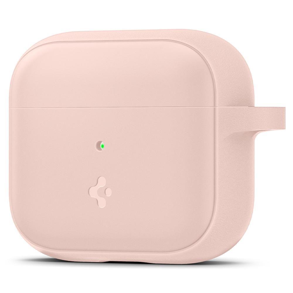 Spigen AirPods 3 Skal Silikon Fit Pink Sand