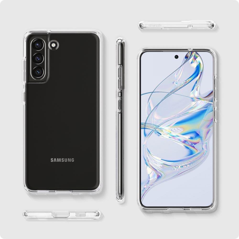 Spigen Samsung Galaxy S21 FE Skal Liquid Crystal Transparent