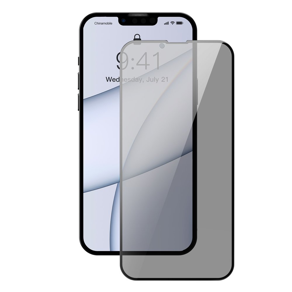 Baseus iPhone 14 Plus / 13 Pro Max 2-PACK Skrmskydd Glas Privacy