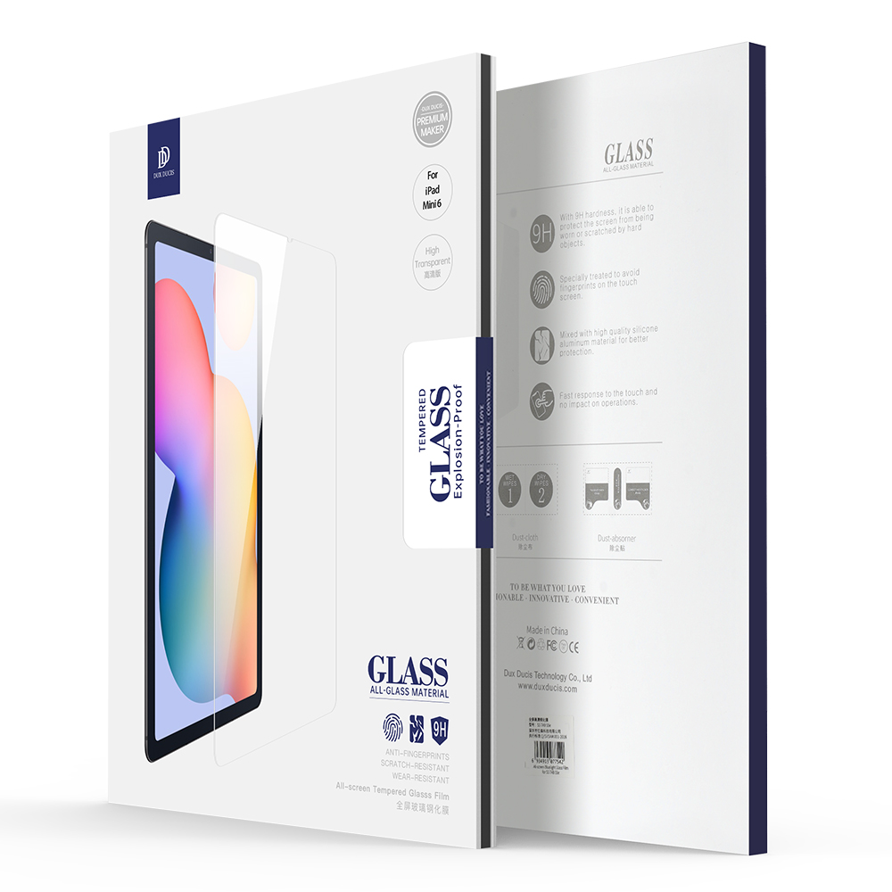 DUX DUCIS iPad Mini (2021) Skrmskydd Hrdat Glas