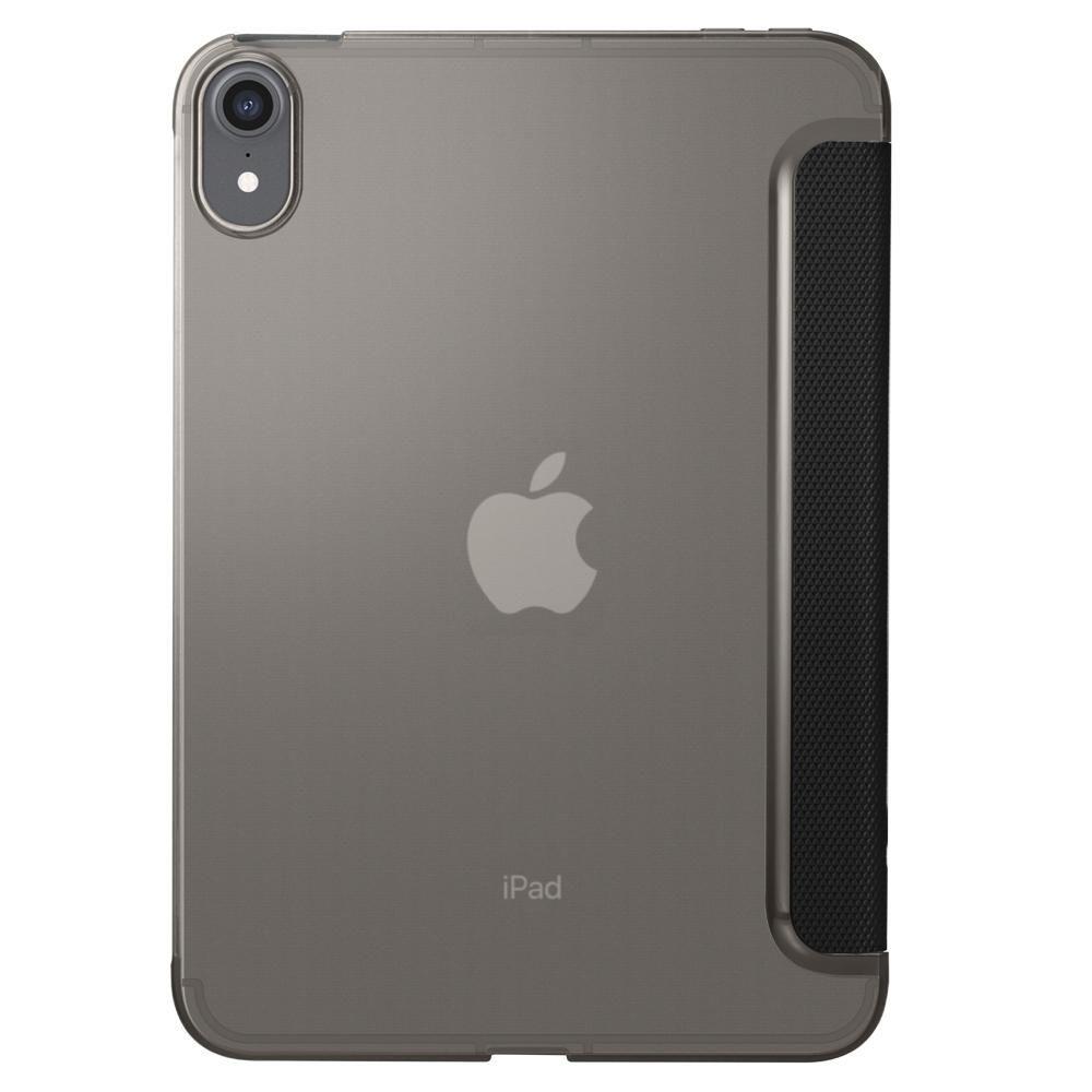Spigen iPad Mini (2021) Fodral Liquid Air Folio Svart