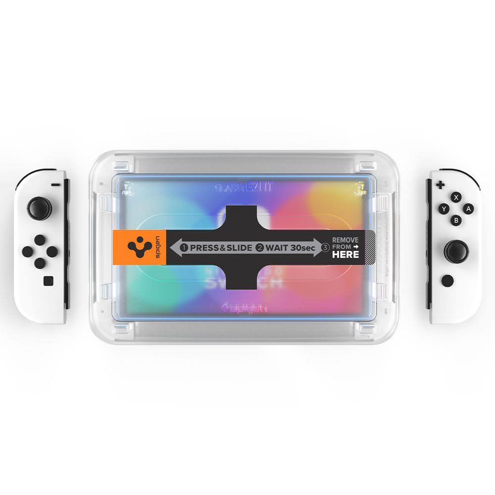 Spigen Nintendo Switch OLED 2-PACK 