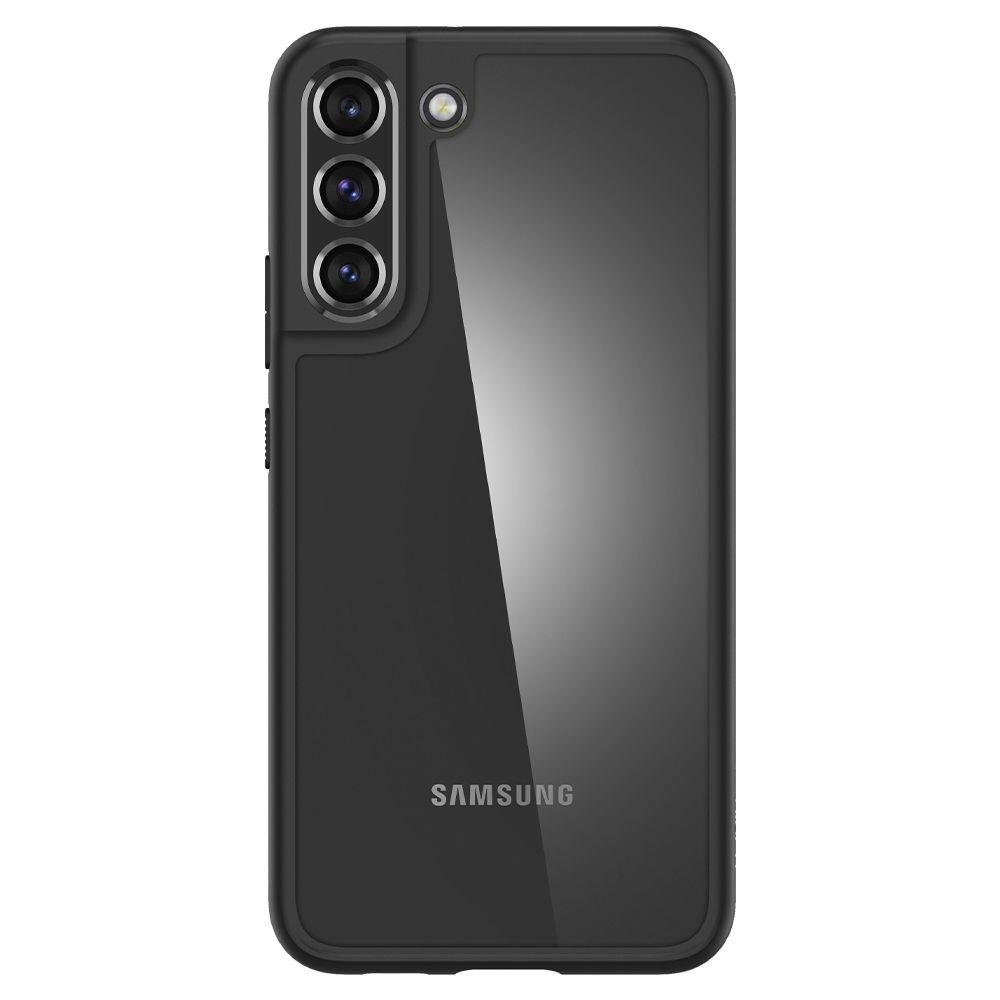 Spigen Samsung Galaxy S22 Skal Ultra Hybrid Matt Svart