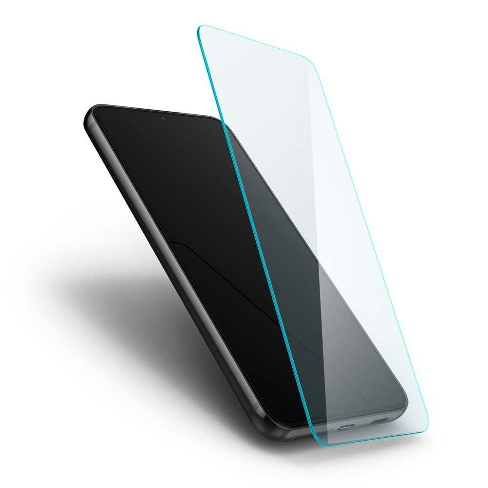 Spigen Samsung Galaxy S22 Plus Skrmskydd Slim Glas.tR Hrdat Glas