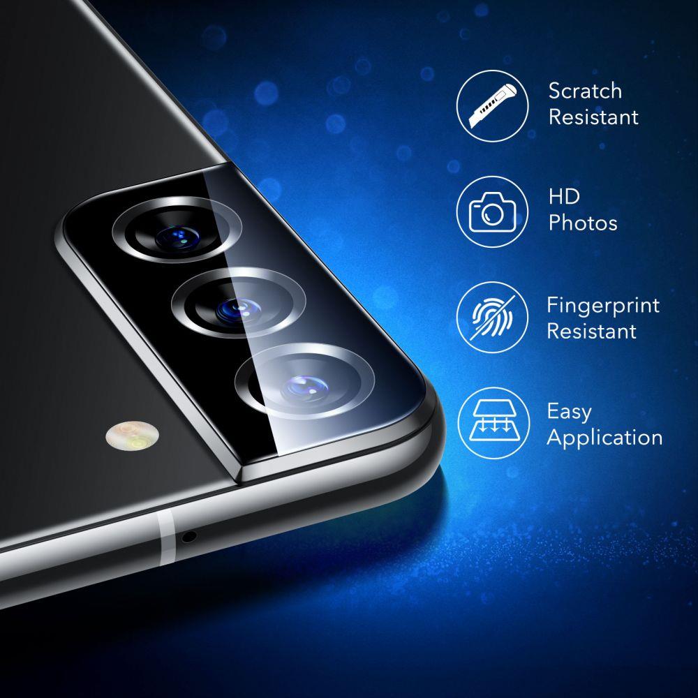 ESR Samsung Galaxy S22 / S22 Plus 2-PACK Linsskydd Hrdat Glas