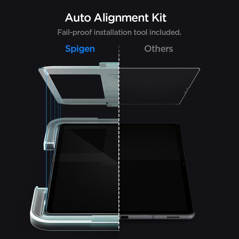 Spigen Samsung Galaxy Tab S7 / Tab S8 Skrmskydd 