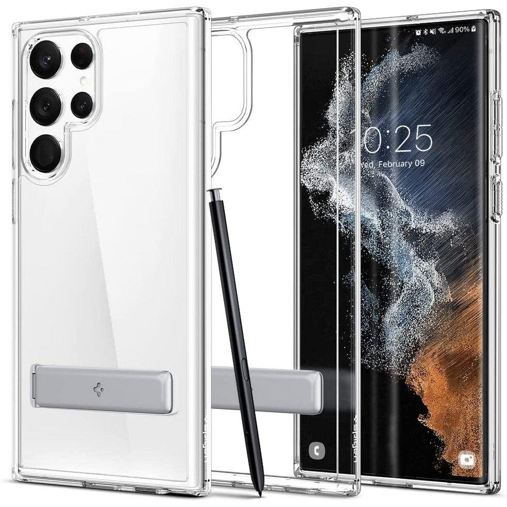 Spigen Samsung Galaxy S22 Ultra Skal Ultra Hybrid 