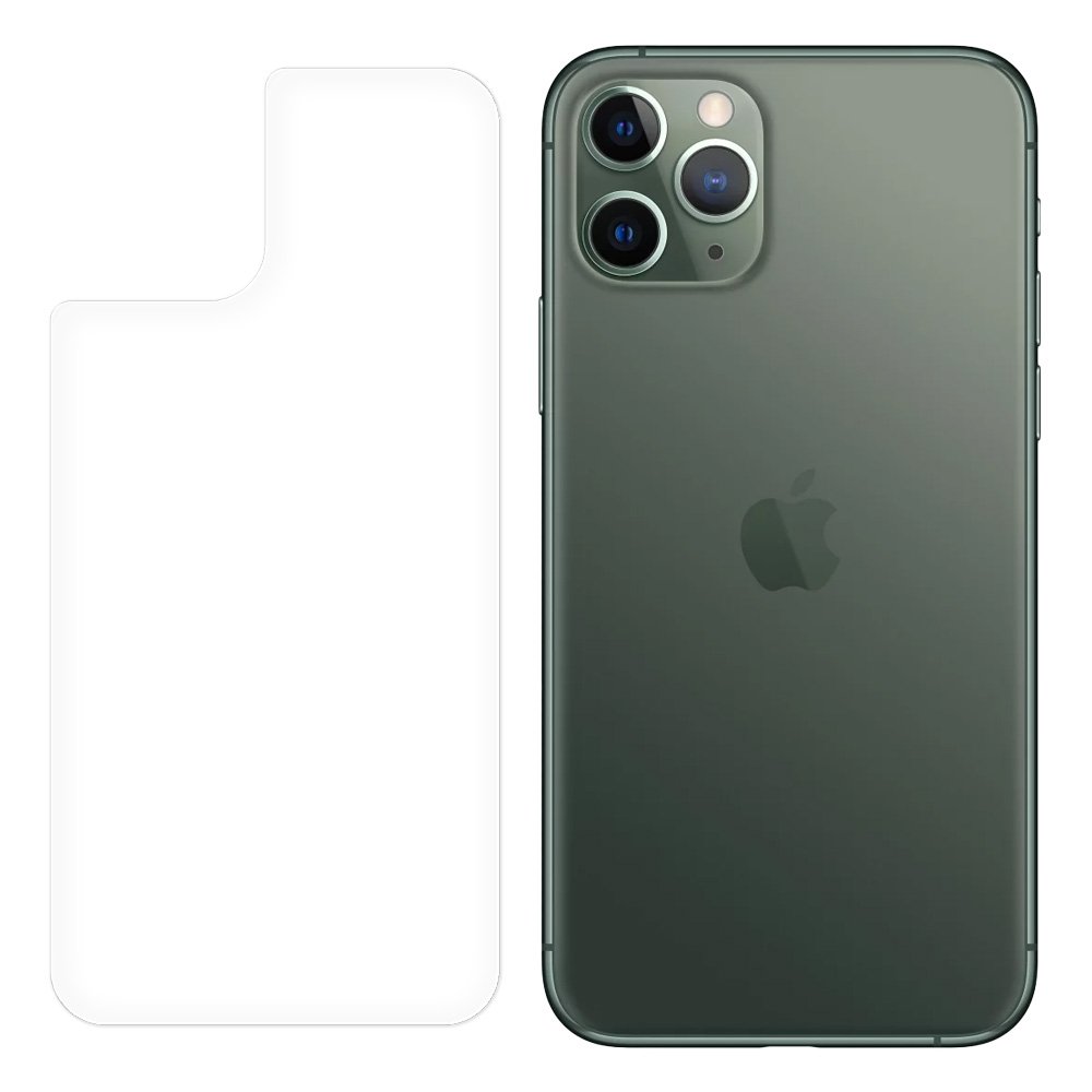 iPhone 11 Pro Max - Hrdat Glas till bakhlje